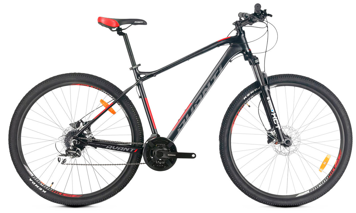 Фотографія Велосипед Avanti CANYON PRO 27,5" 2021, розмір L, чорно-червоний